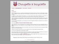 Choupetteabicyclette.net