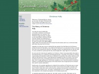 christmasholly.net Thumbnail