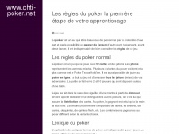 chti-poker.net