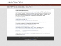 clarinetsheetmusic.net