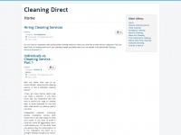 Cleaningdirect.net