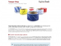 tamperstopsecuritytape.com Thumbnail