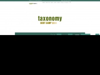 taxonomybootcamp.com