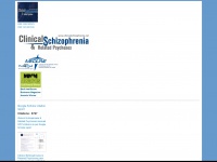 clinicalschizophrenia.net Thumbnail