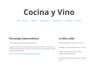 Cocinayvino.net
