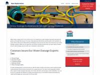 Coloradospringswaterdamage.net