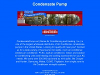 condensatepump.net Thumbnail