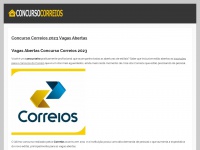 Concursoscorreios.net