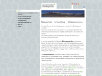 conservation-development.net Thumbnail