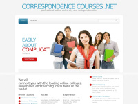 correspondence-courses.net Thumbnail