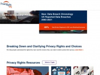 privacyrights.org Thumbnail