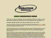 Creationseminar.net