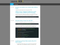 Creativebox.net