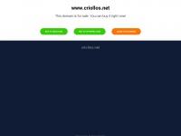 Criollos.net