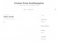 Cruisesfromsouthampton.net