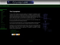 cryosphere.net Thumbnail