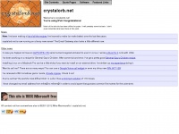 Crystalorb.net