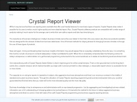 Crystalreportviewer.net