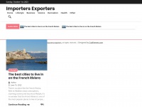 importers-exporters.com Thumbnail