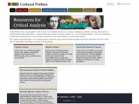 culturalpolitics.net Thumbnail