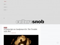 culturesnob.net Thumbnail