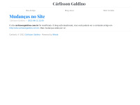 Carlissongaldino.com.br