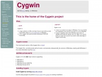 cygwin.net Thumbnail