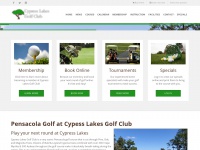 Cypresslakesgolfclub.net