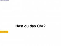 das-ohr.net