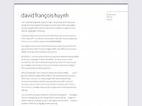 Davidhuynh.net