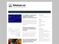 Defaultuser.net