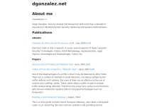 Dgonzalez.net