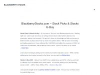 Blackberrystocks.com