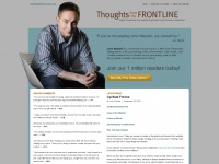 Frontlinethoughts.com