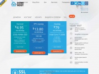 domen-hosting.net Thumbnail