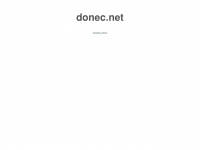 Donec.net