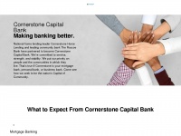 cornerstonecapital.com Thumbnail