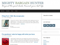 mightybargainhunter.com