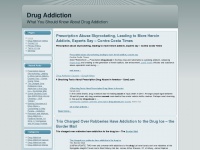 Drug--addiction.net