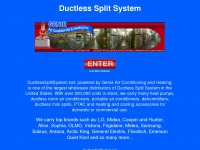 ductlesssplitsystem.net