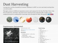 Dustharvesting.net