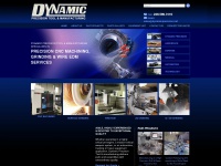 dynamicprecision.net Thumbnail