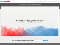 e-bank-creditlyonnais.net Thumbnail
