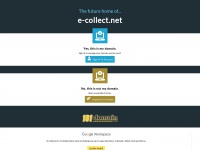 e-collect.net Thumbnail