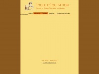 Ecoledequitation.net