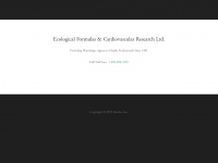 Ecologicalformulas.net
