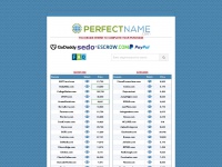 Perfectname.com