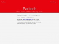 paritech.com.au Thumbnail