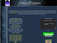 sidewalkastronomers.us Thumbnail