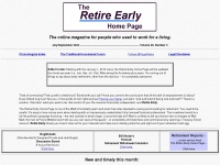 retireearlyhomepage.com Thumbnail